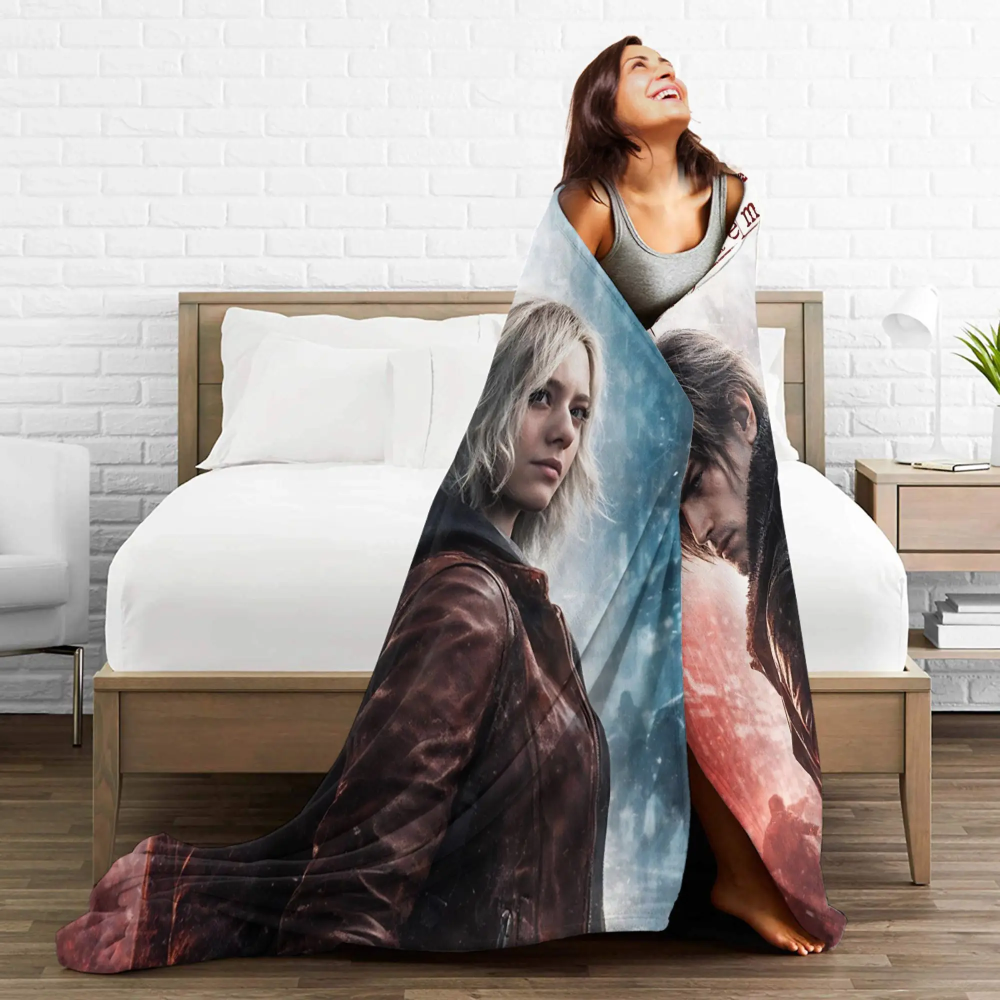 Residents Evils 9  Blanket Multiple Sizes Super Soft and Warm Games Throw Blankets for Sofa Couch and Bed
