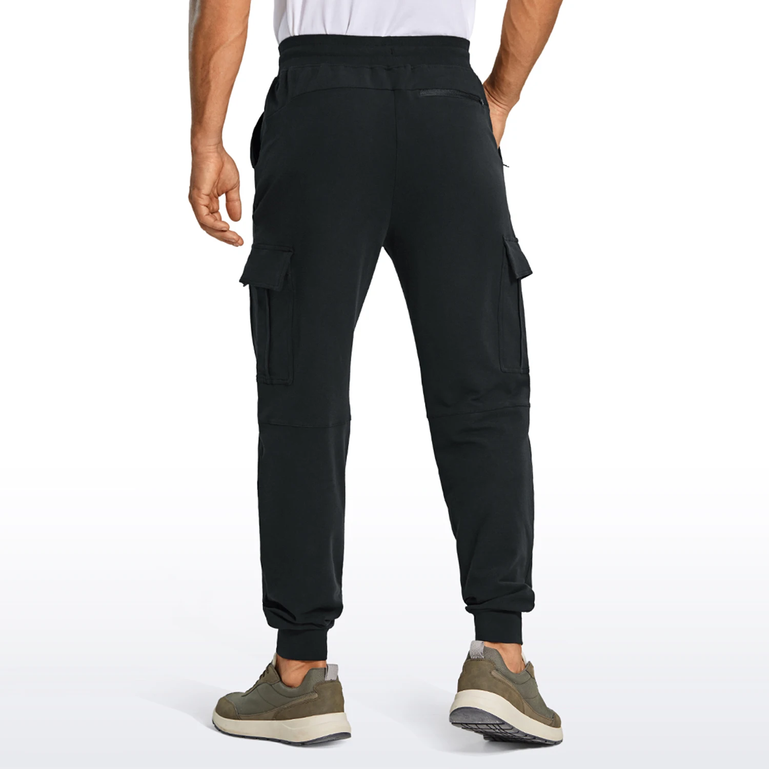 CRZ YOGA Men's Cargo Sweatpants - 29