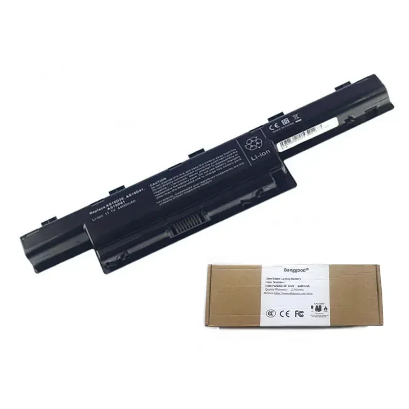 4400mAh AS10D41 AS10D61 Laptop Battery for Acer Aspire 4250 4251 4741 4741G 4251 5741 5750G 7551 AS10D31 AS10D51 AS10D73 AS10D75