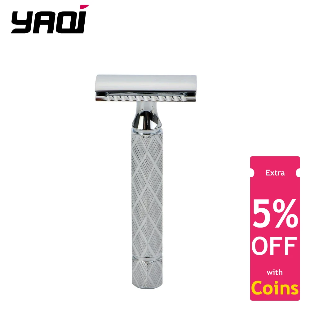 

Yaqi Chrome Color Hexahedral Handle Safety Razor