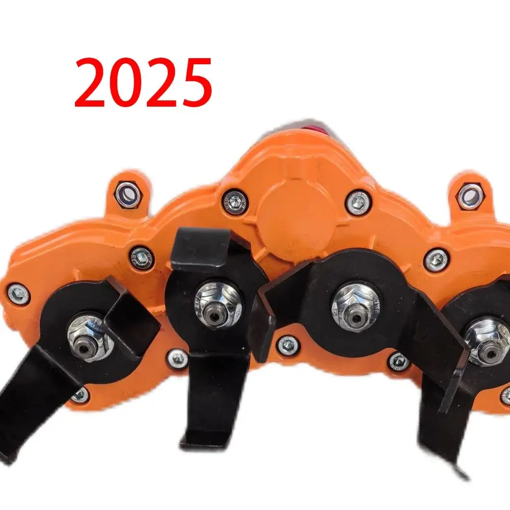 

Кусторез, культиватор, алюминиевые прочные универсальные насадки для переноса прополки, триммер для травы, 4-лезвийный станок