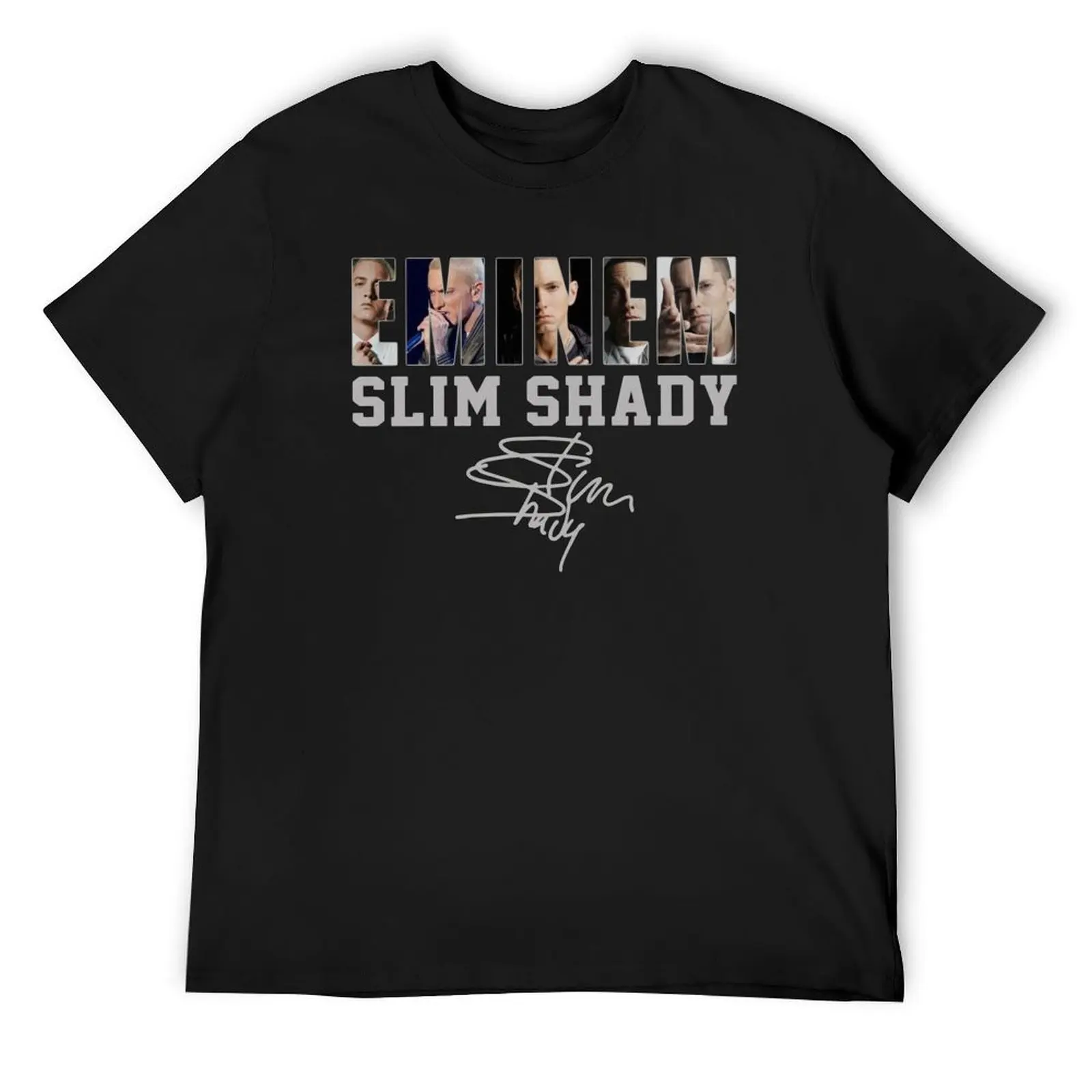 

Slim Shady Eminem T-Shirt summer clothes graphic t shirts tees mens vintage t shirts