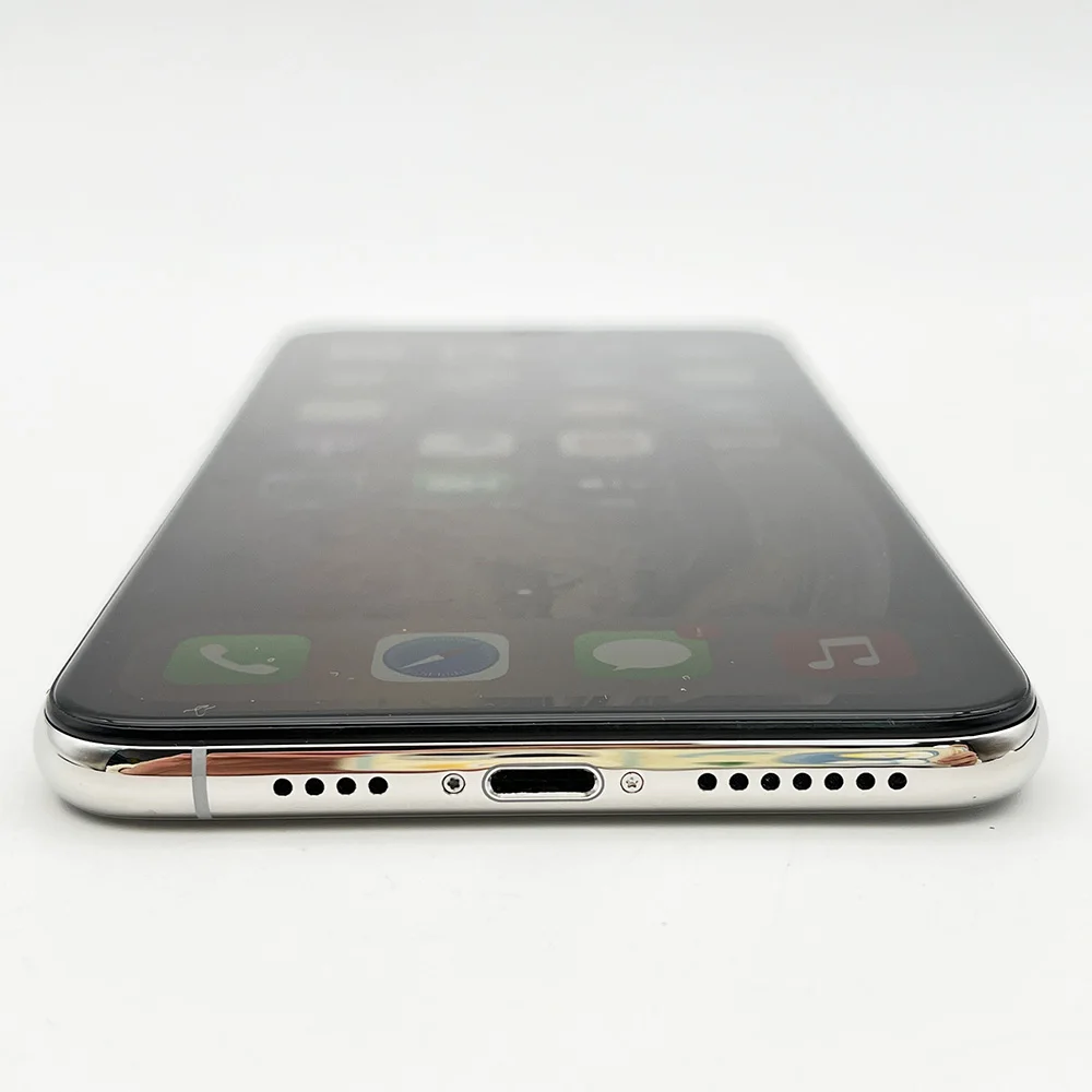 هاتف Apple iPhone XS Max الأصلي غير مقفول مستعمل IOS A12 6.5 بوصة 64/256 جيجابايت ROM 3174 مللي أمبير في الساعة هاتف محمول 12 ميجابكسل
