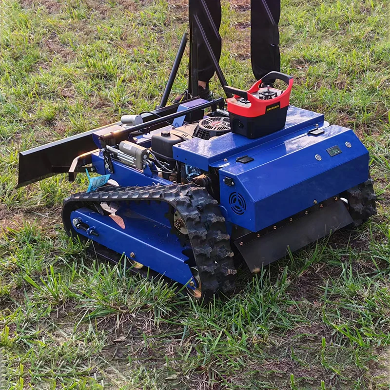 Grass Cutter Garden Use Remote Control Lawn Mower Powerful Petrol Home 50cm 12 CE DIY 24V 4 Stroke Engine