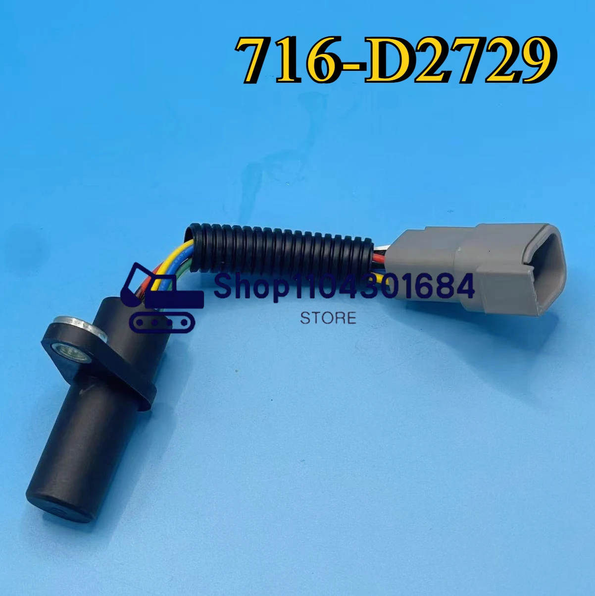 

716-D2729 JCB Camshaft Revolution Engine Speed Sensor 716/D2729 716D2729