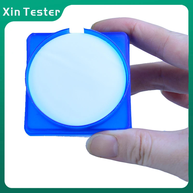 50pcs/lot Glass Fibre Filter Membrane Dia 47mm Microporous Air Smoke Dust Sampling Filter Paper 0.22/0.45/0.7/0.8/1/1.2um