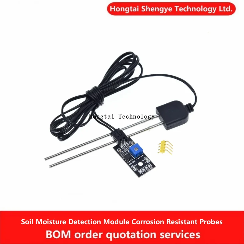 Hongtai Technology Soil Moisture Module / Soil Moisture Detection / Soil Moisture Detection / Corrosion Resistant Probes