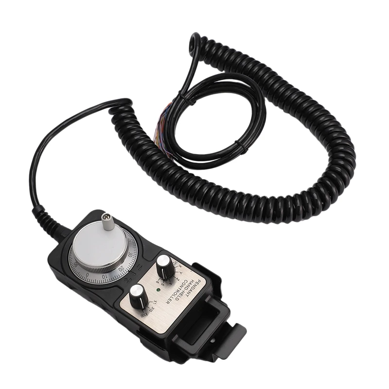 Top Sale CNC MPG Pendant Handwheel For FAGOR GSK Siemens MITSUBISHI FANUC System 5V Manual Pulse Generator