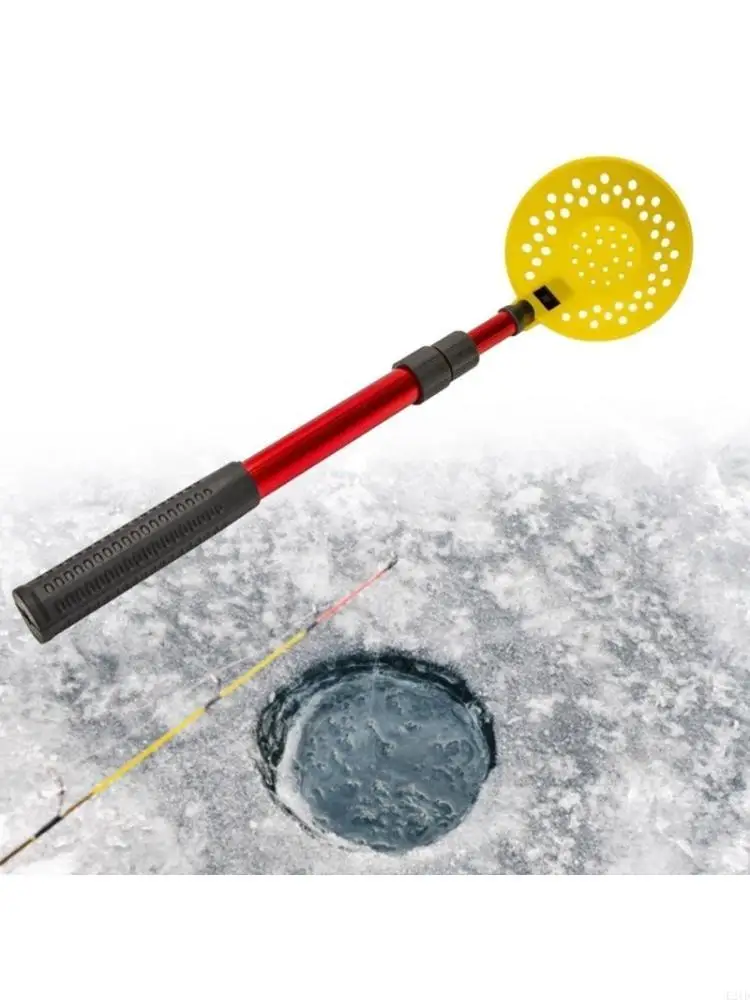 

Ice Fishing Scoops Skimmer Long Handle Ice Fishing Scooper for Scooping Out Ice