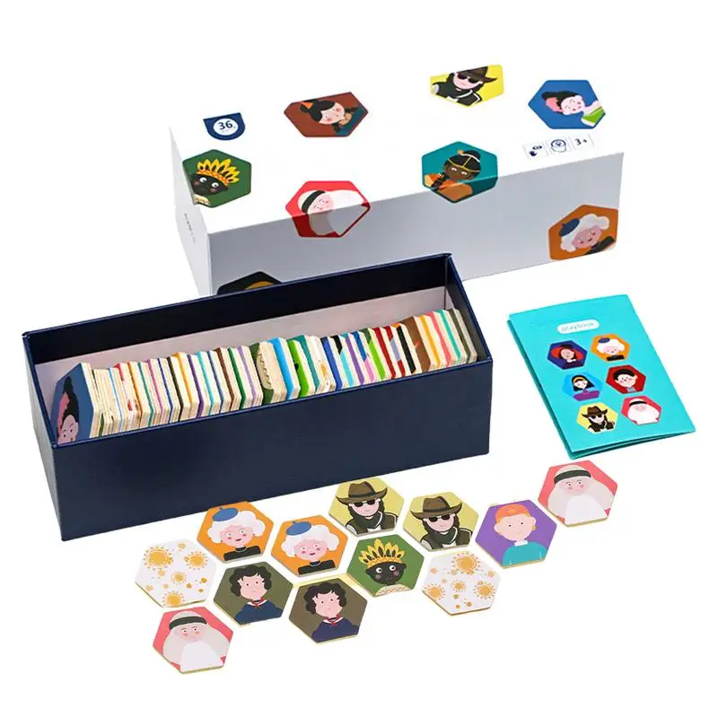 

Wooden Matching Game Educational Board Picture Matching Puzzle Game Home School Learning Activity Boys Girls Thinking Training