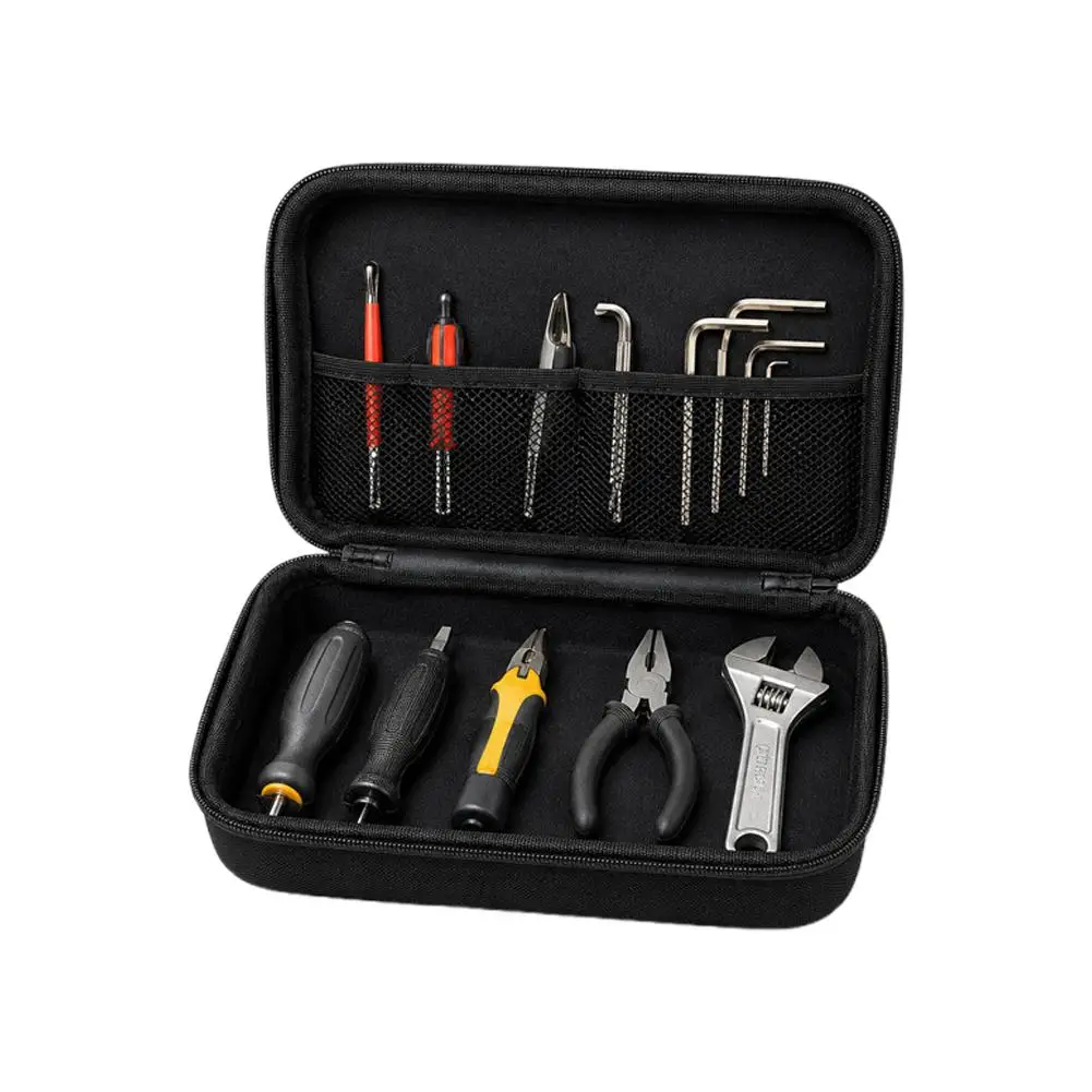 Water Repellent Car Jump Starter Storage Case with Top Handle for Garage