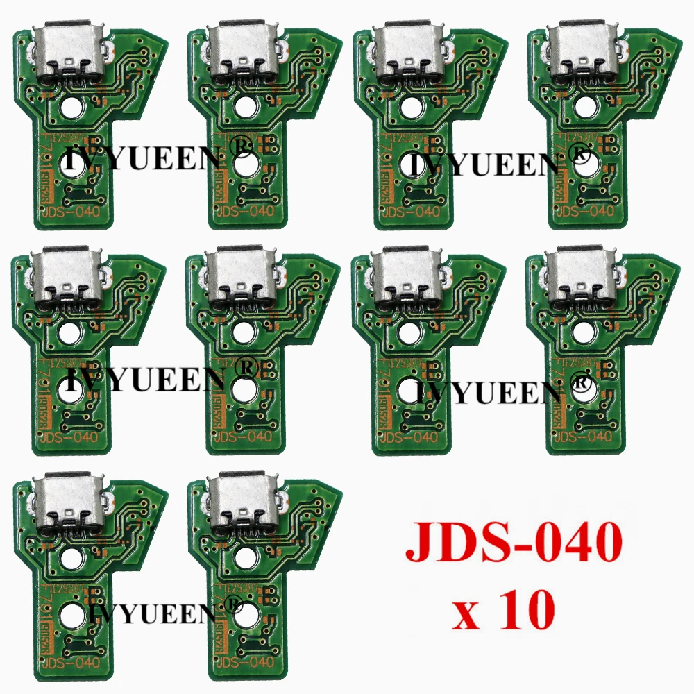 10 PCS JDS 050 040 030 011 USB Charging Port Socket Board for Sony PlayStation 4 PS4 DS4 Pro Slim Controller Charger PCB Board
