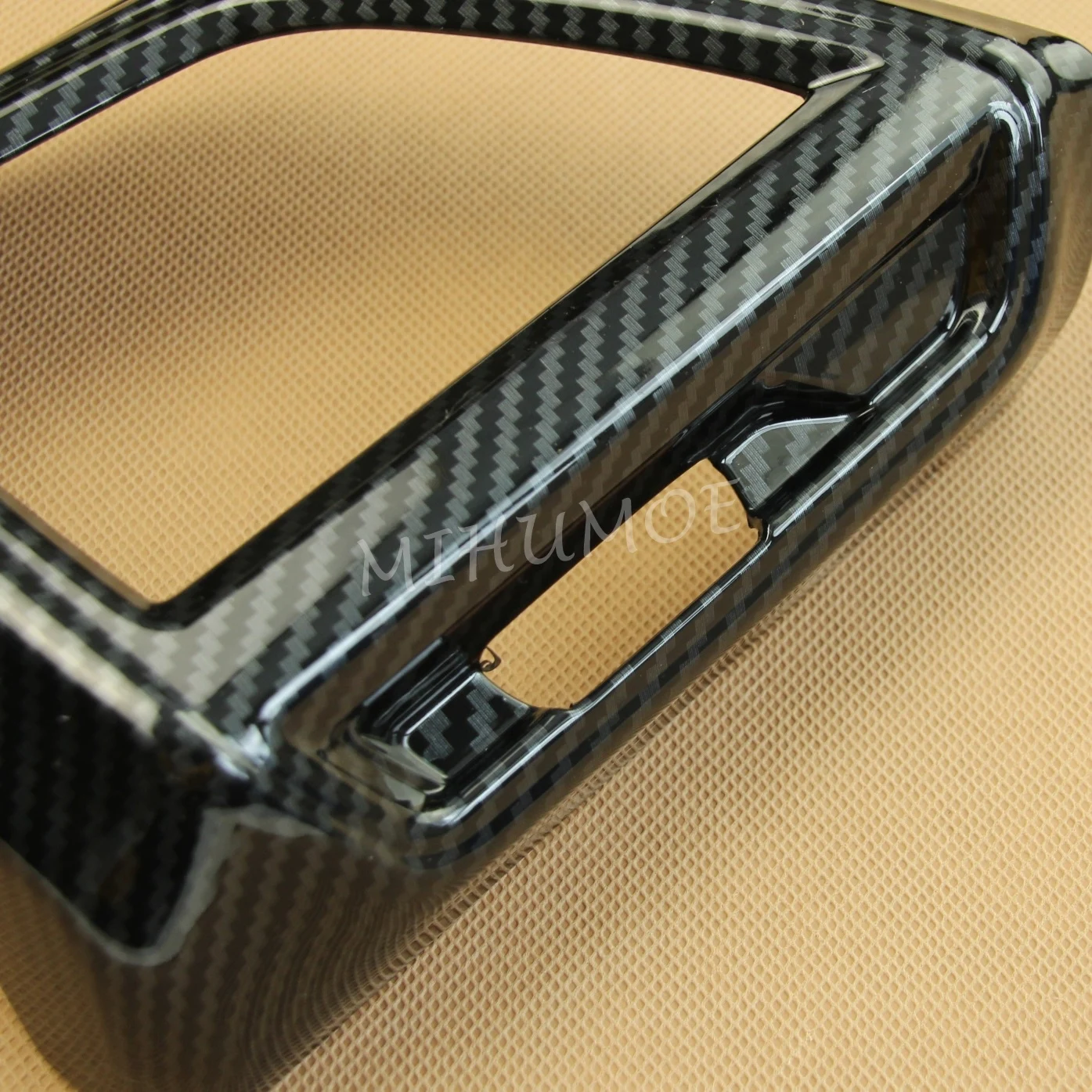 Carbon Fiber Dashboard Side Air Vent Decoration Cover Trims For Subaru Forester (SK) 2019-2024 Car Interior Accessories
