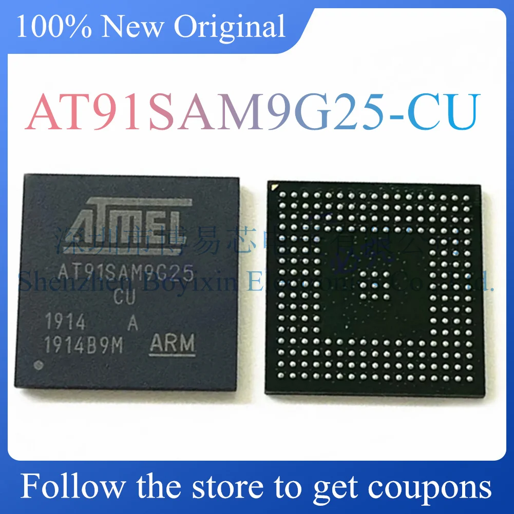 NEW AT91SAM9G25-CU.Original Product.BGA-217