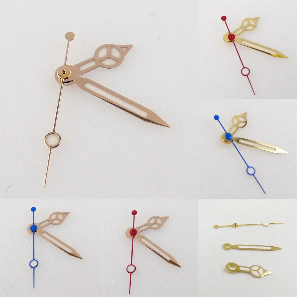 Fit สําหรับ NH35 NH36 7s35 4r35 7009 Miyota 8215 2813 Gold นาฬิกามืออะไหล่