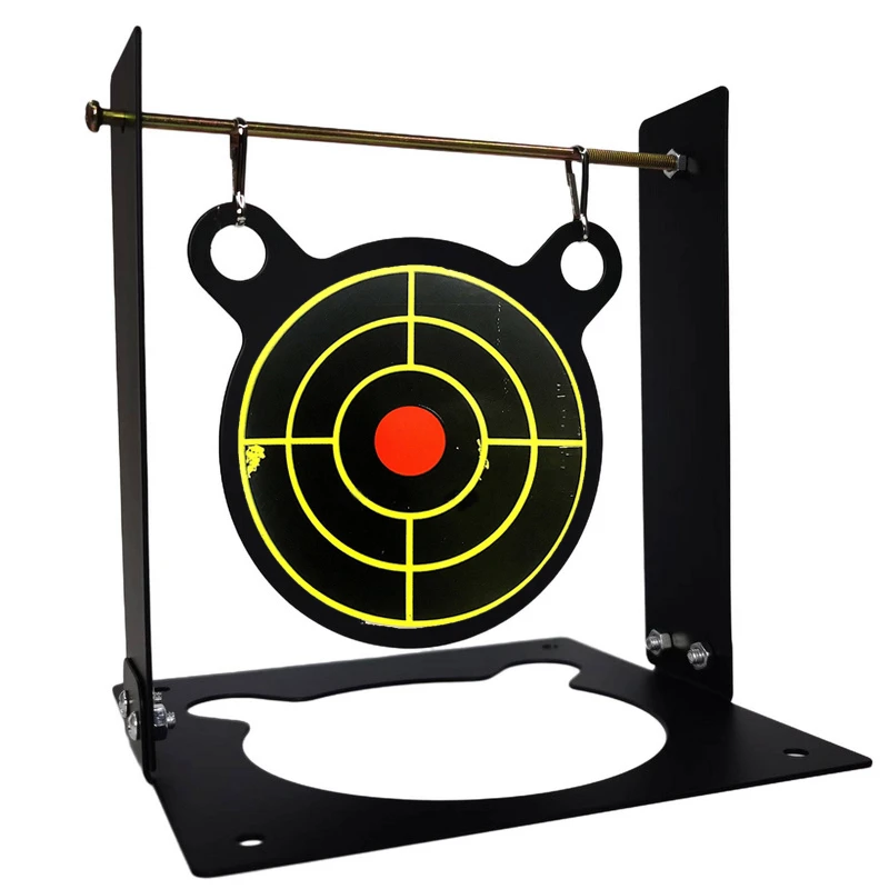 Indoor and Outdoor Slingshot Air Gun Target Trainer Hanging Shooting Target 10CM Detachable Portable Bear Shaped Target