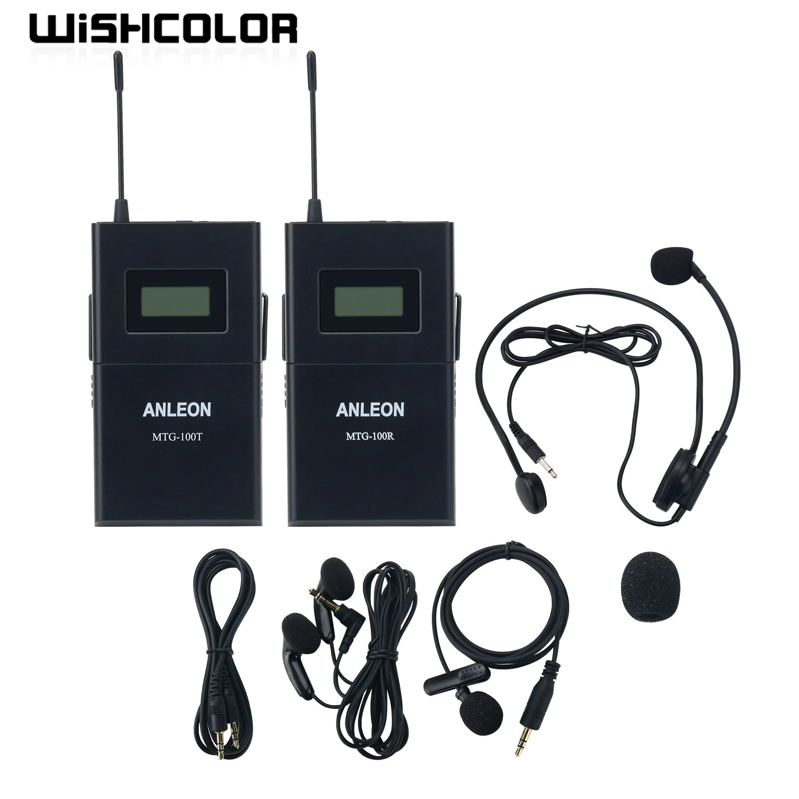 

Wishcolor ANLEON MTG-100 Wireless Acoustic Transmission System for Tour Guide and Simultaneous Translation