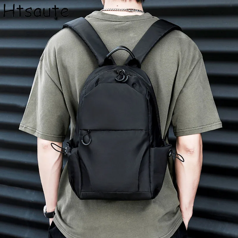

Trendy Small Bagpacks For Student Backpacks Casual Commuter Water-resistant Unisex Schoolbag Simple Personality Backpack