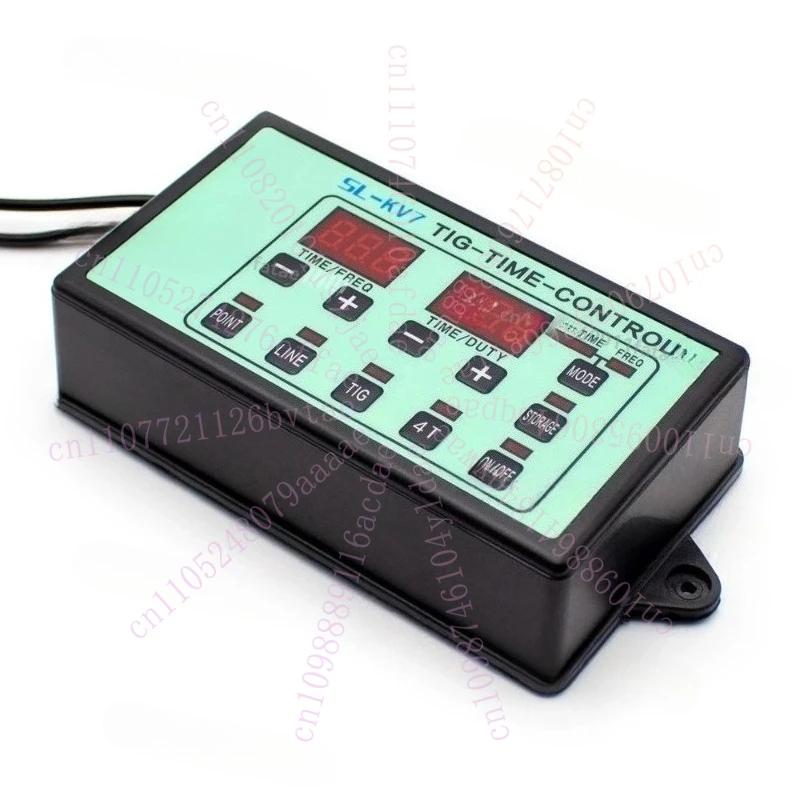 

Stainless Steel Cold Welding Machine Modified Cold Welder SL-KV7,Argon Arc Welding High Precision Time Pulse Controller DIY