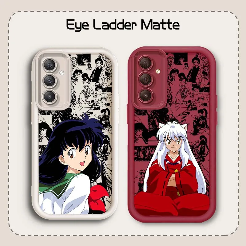 

Anime Inuyasha Art Popular For Samsung A71 A52 A51 A34 A33 A22 A16 A15 A13 A04 A06 Note 20 Ultra 5G Eye Ladder Phone Case