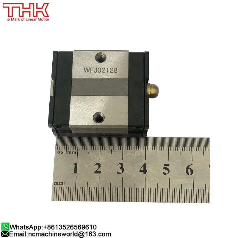 Flish Blocco Lineare SSR15 THK Per Guida A Slitta – Miniaturizzato, Radiale, Con Centraggio Automatico, Versione In Acciaio Inox Disponibile
