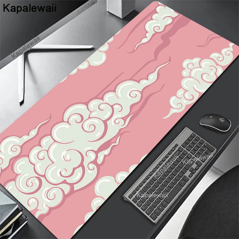 Mouse Pad Nimbus Green Art Chinese Style Computer XXL Keyboard Mousepad Desk Mat PC Gamer Rugs Office Carpet Home Mause Mausepad