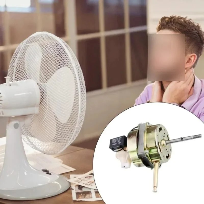 High Performance Fan Motor With 3 Adjustable Speeds For Table/Floor Fans Industrial Automation Control & Accessories view 2