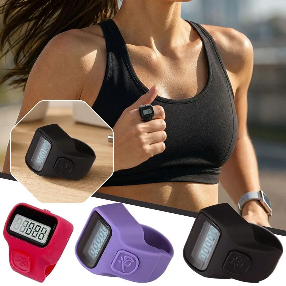 Mini Electronic Finger Ring Counter LCD Digital Display Handheld Tally Counter Portable Clicker For Sports And Daily Counting