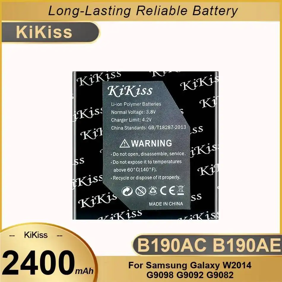 

For Samsung Galaxy W2014 G9098 G9092 G9082 2400Mah Mobile Phone Battery B190AC B190AE High Performance