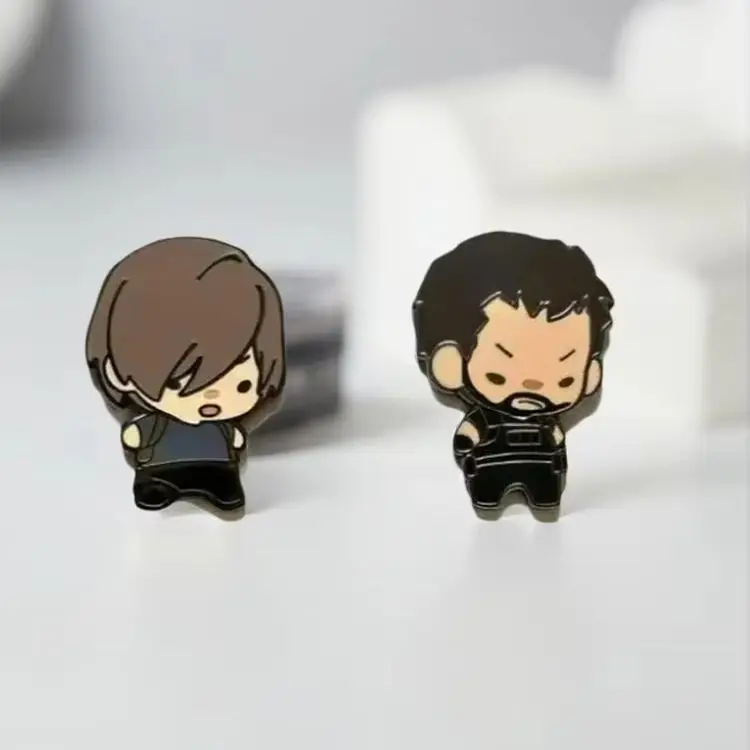 RE | [leon kennedy] Enamel Pins