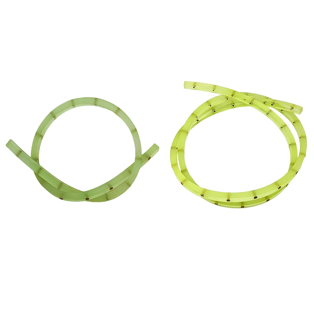 2/1M Flexible Curve Template Adjustable&Fixed Complex Shape Contour Woodworking Tool Woodworking Profiling Strip Templates Guide