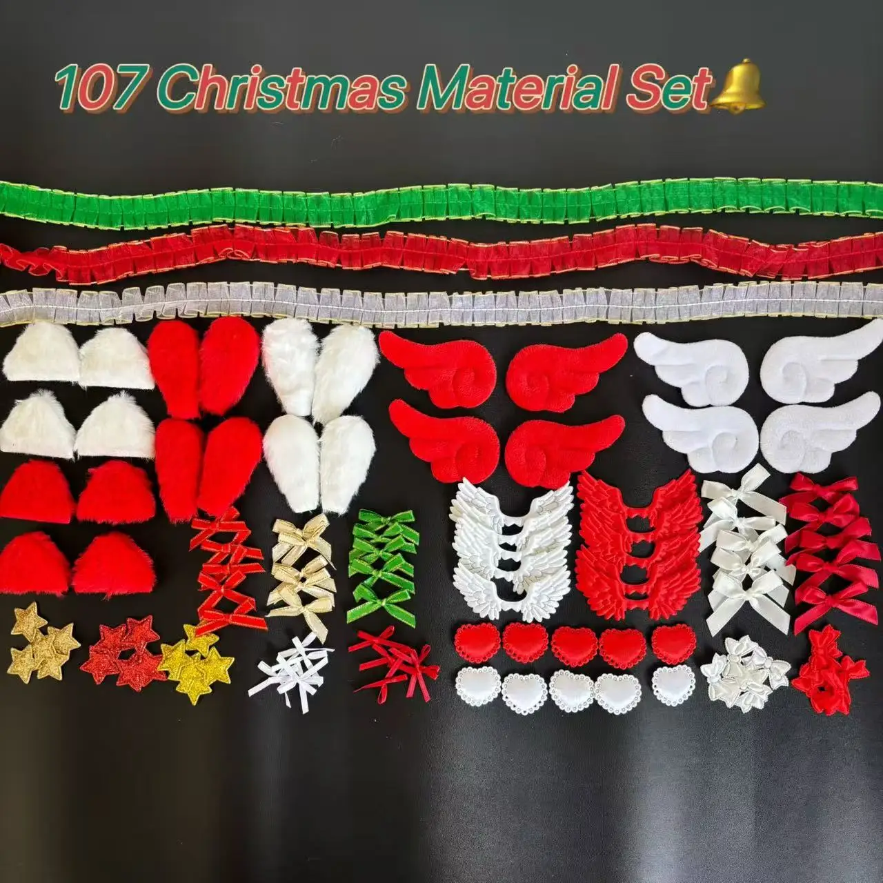 107 Pieces Christma…