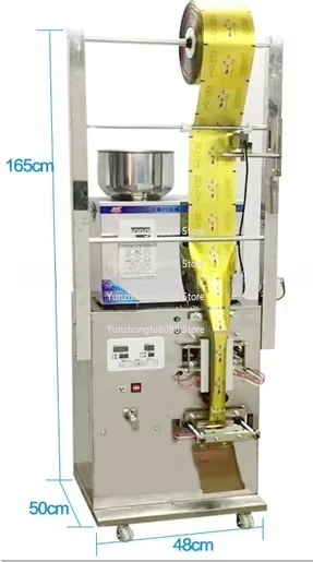 

Automatic Small Tea Bag Packaging Machine 2-200g Capacity for Filter Paper Tea Powder Sachets - Factory Price