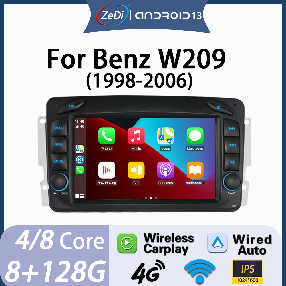For Benz W209 (1998…