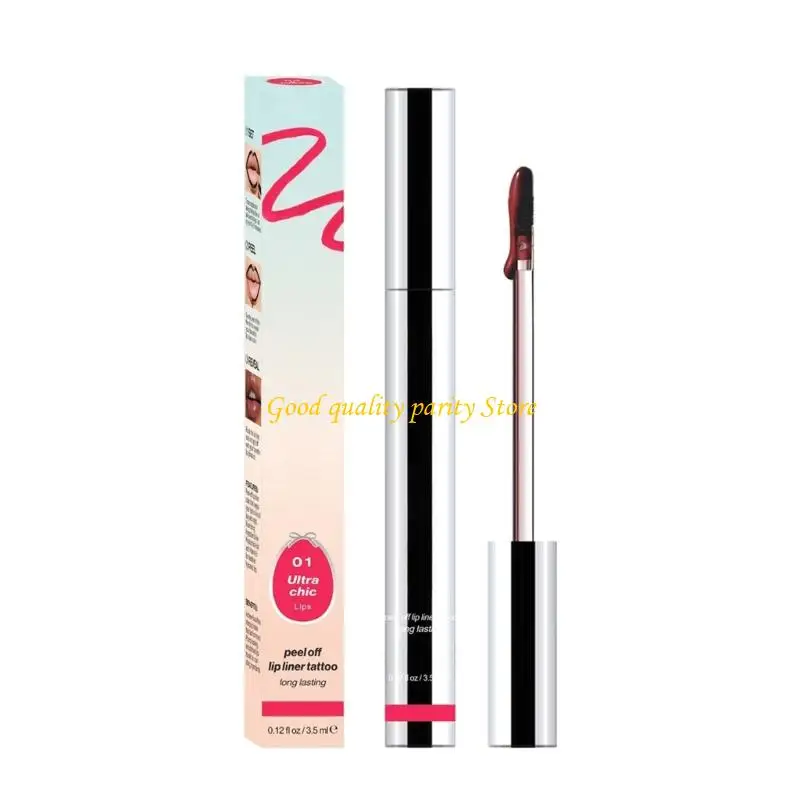 m4ya smudge lip lip pener with moisturizing formula natural lip pencil