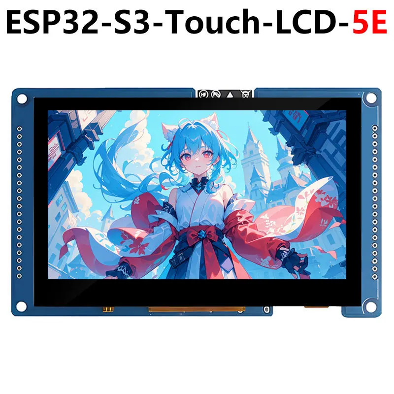 ESP32-S3 Development Board with 5-inch Capacitive Touch LCD Display, 800x480 Resolution N16R8