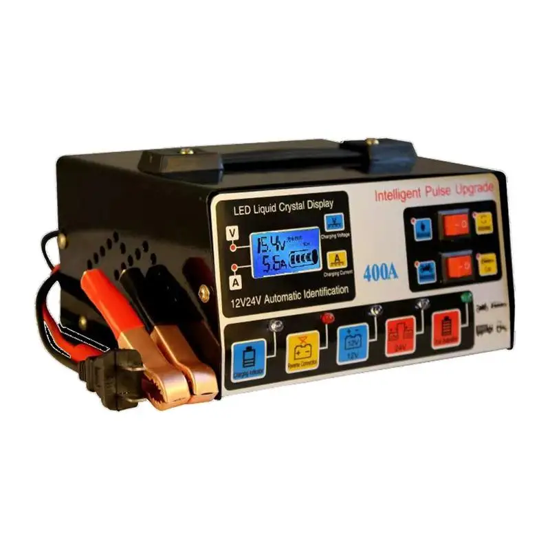 Trickle Charger For Car Battery Fast Charging Battery Maintainer Smart Battery Charger Versatile Truck Battery Charger