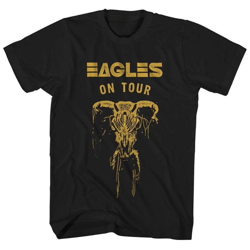 Pop 1994 Eagles - Hotel California - Camiseta vintage conmemorativa del Hotel California para hombre
