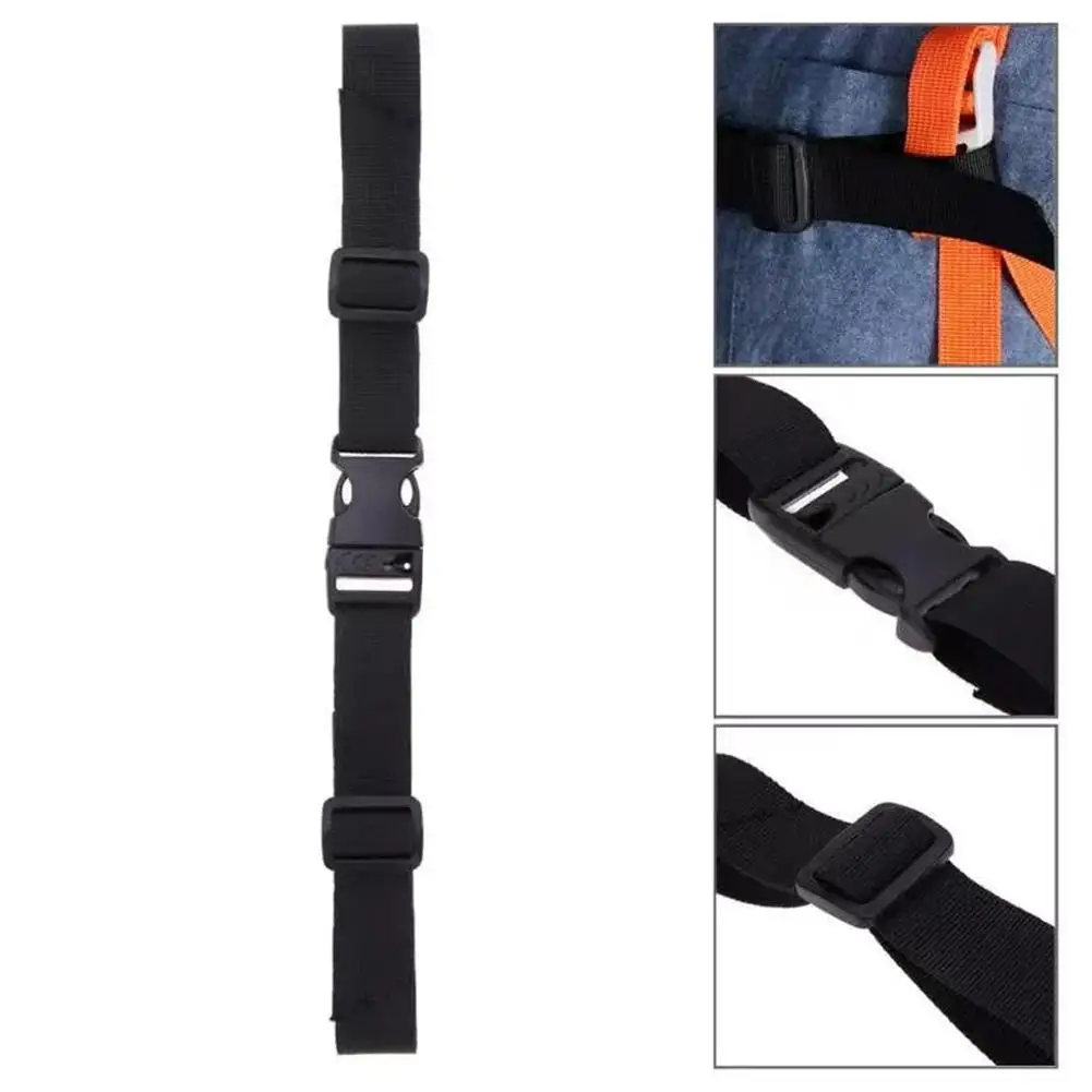 Adjustable Backpack Chest Bag Strap Harness Shoulder Strap For Bag Outdoor Camping Tactical Bags Straps Accessories For Backpack