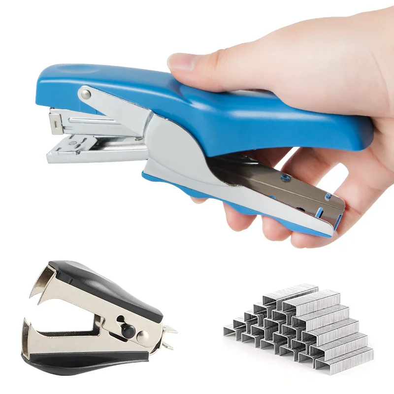 Hand-held hand-held stapler for hand-made office supplies with thickened staples keycap puller  keycap puller  upholstery