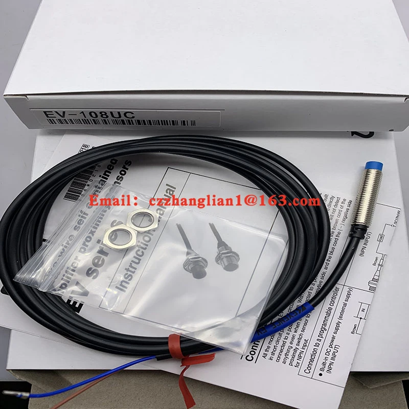

brand new Proximity switch EV-108UC EV-112UC EV-118UC EV-130UC EV-112F EV-108F EV-118F EV-130F Complete models Fast delivery