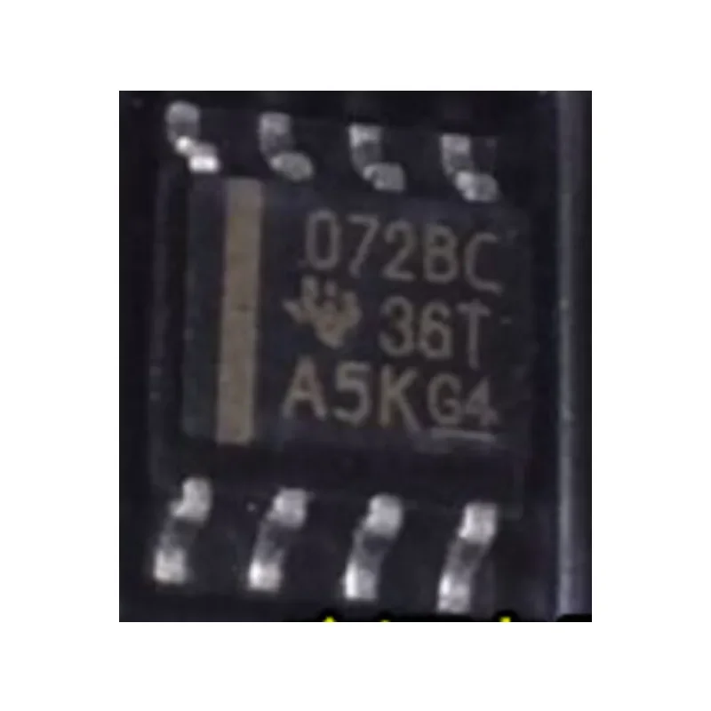 TL072 TL072BCD TL072BCDR 072BC New Genuine Electrical Components