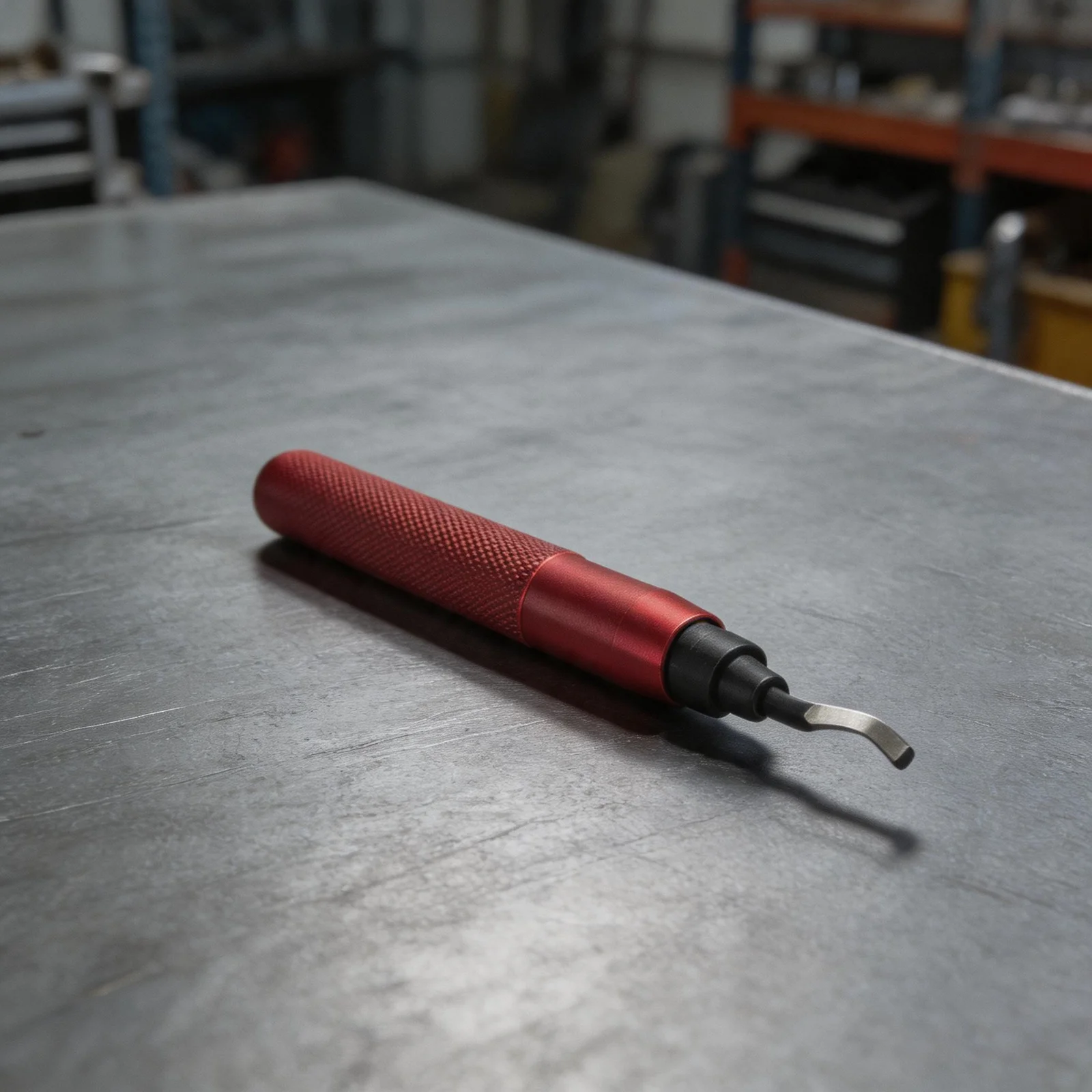 Deburring Tool with 360 Degree Rotating for blades for Plastic Aluminum Wood and Metal Burr Removal Featuring Tempered Steel for