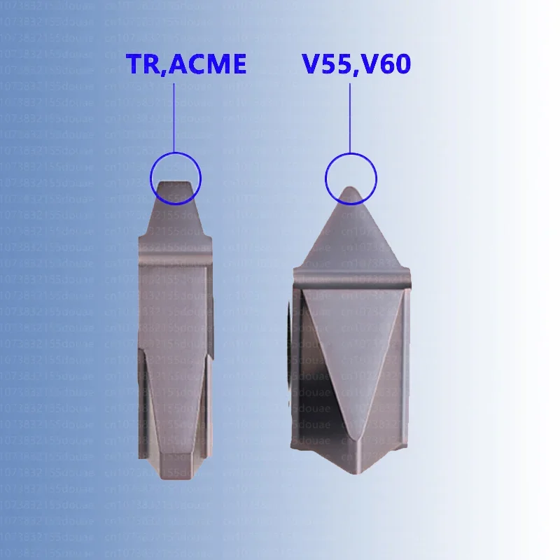 Imagem -03 - Inserções Roscadas Verticais Cnc 27ver 27vnr 22ver 22vnr 25 10 12 tr V60 Acme Sage 8.0tr 10.0tr 27 22 Ver Vnr 1pc