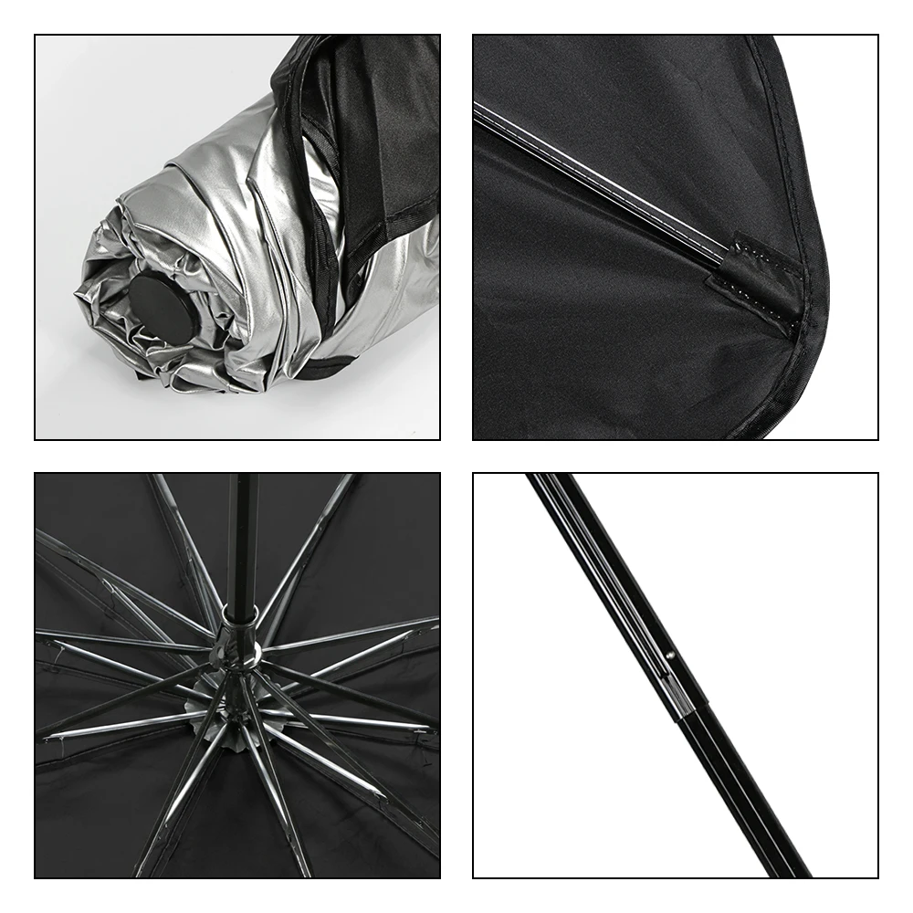 غطاء مظلة شمسية للزجاج الأمامي للسيارة لسيارة شيفروليه أفيو بولت كافالير كولورادو كورفيت كروز لاكيتي اونيكس أورلاندو سيلفرادو #5