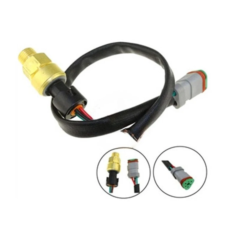 322C 325C 345B 345C Excavator 194-6722 Oil Pressure Sensor 1946722