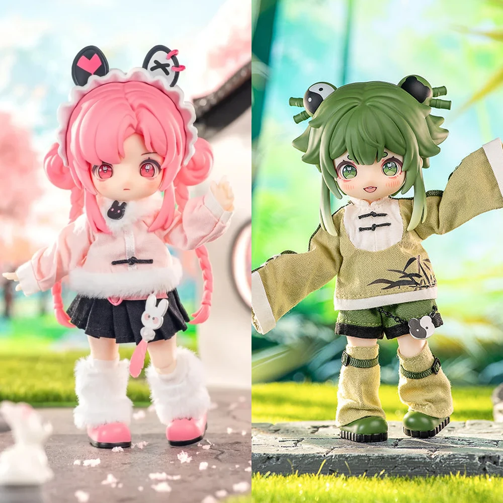 第三世代スタディツアー シーズン OB11 ブラインドボックス アクティビティ ジョイントドール 1/12 BJD ファッション キュート ハンドメイド ギフト