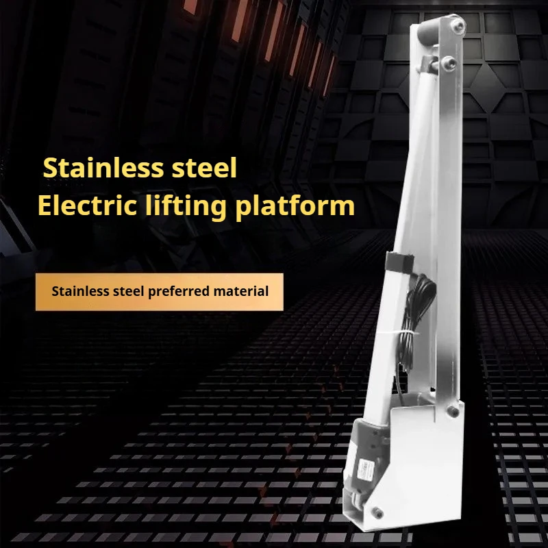 Remote Control Electric Cellar Hatch Opener Stainless Steel Hinge Basement Floor Automatic Lifting Motor