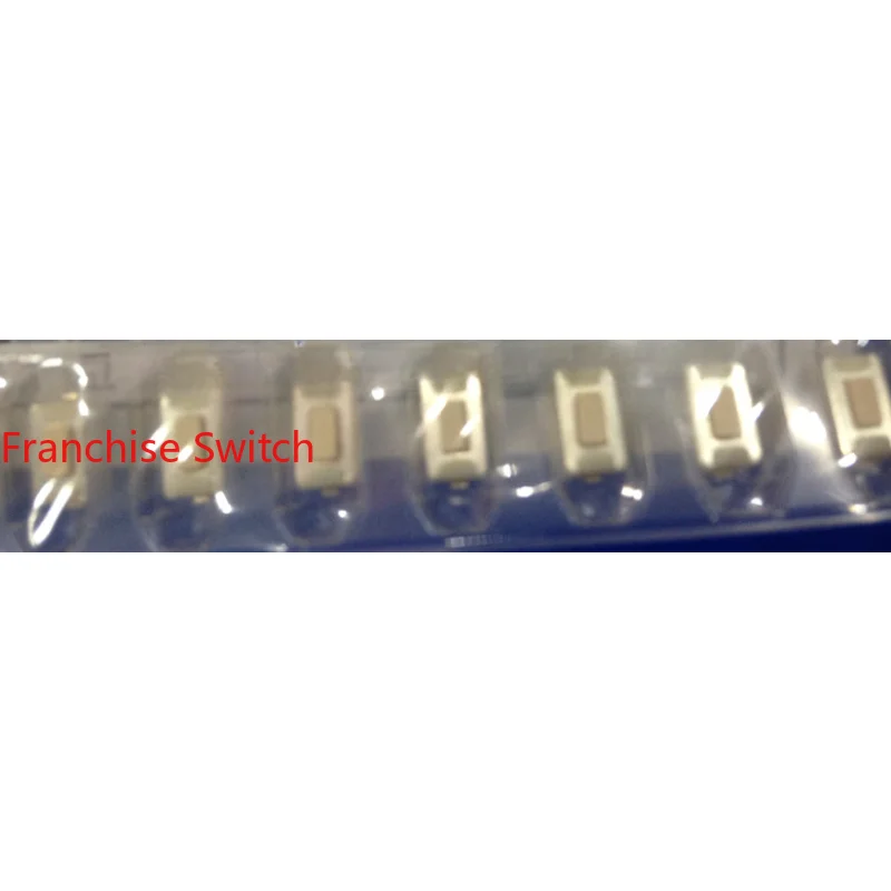 10PCS Light Touch Switch Patch With 2 Pins, 3*6*4.3MM Button, Micro  Package, Foot Coil, High Temperature Resistance