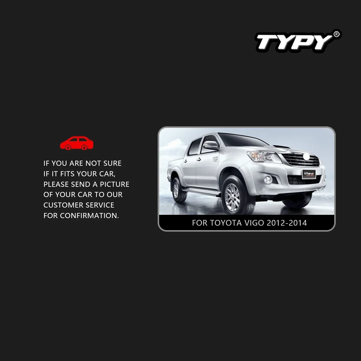 

TYPY Car For Toyota Hilux Vigo Headlight 2012-2014 Upgrade Modified New DRL Dynamic Turn Signal LED Headlight Auto Accessories